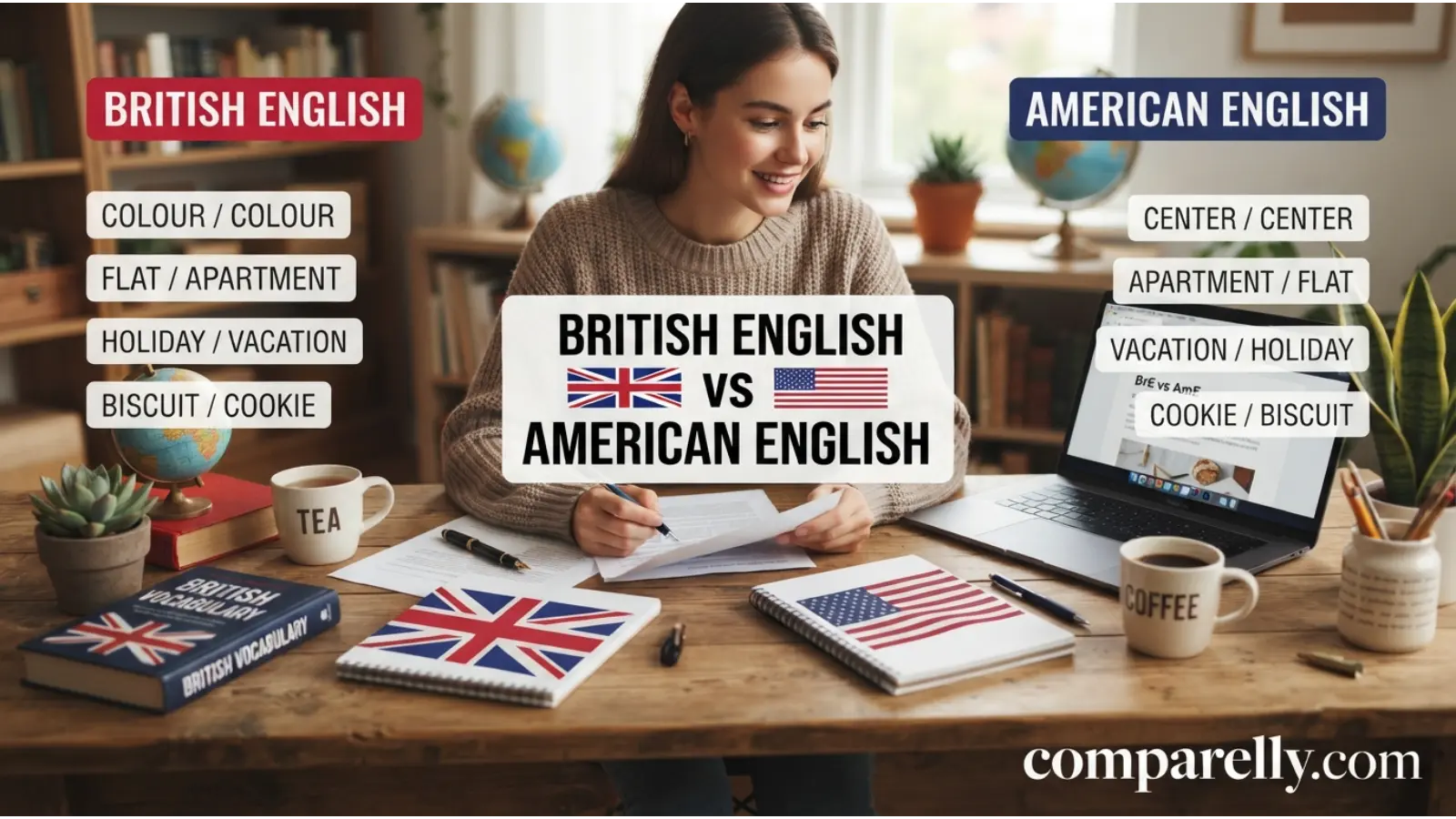 British English vs American English