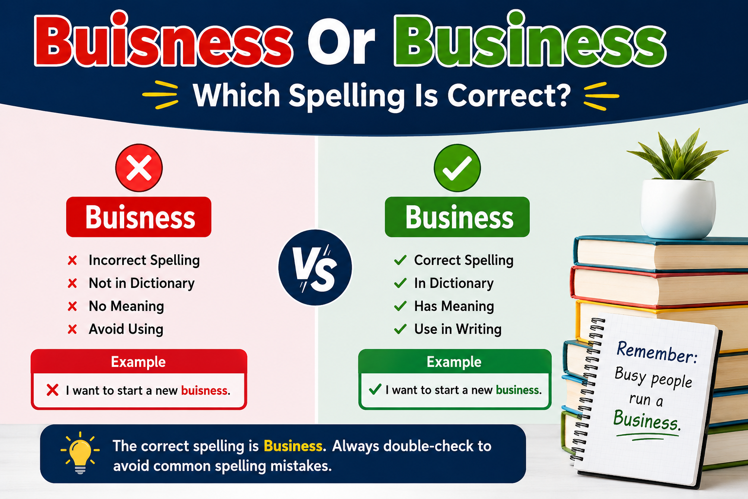 Buisness Or Business