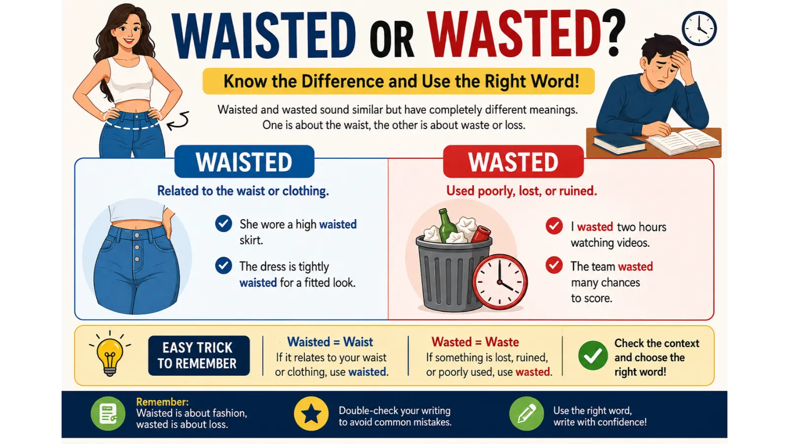 Waisted Or Wasted
