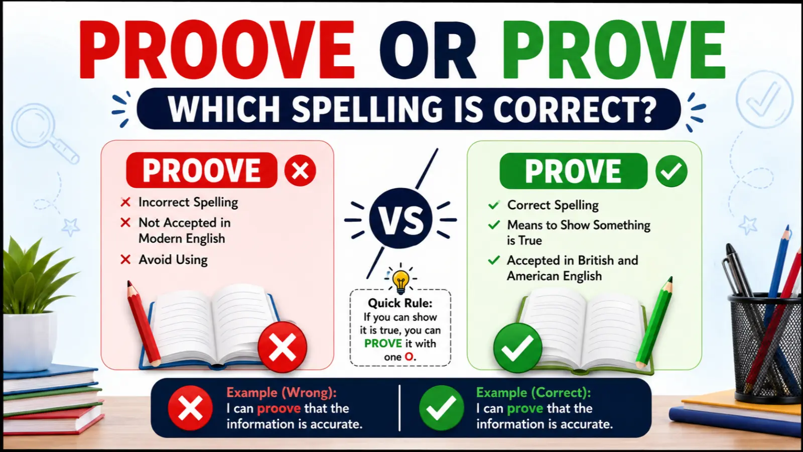 Proove Or Prove