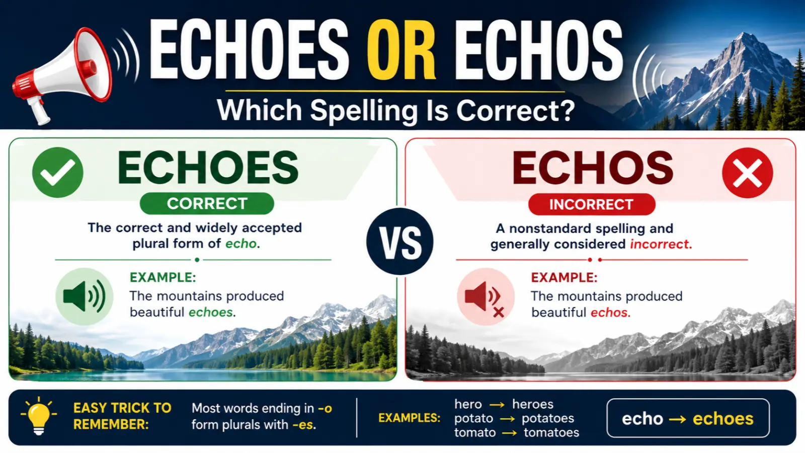 Echoes Or Echos