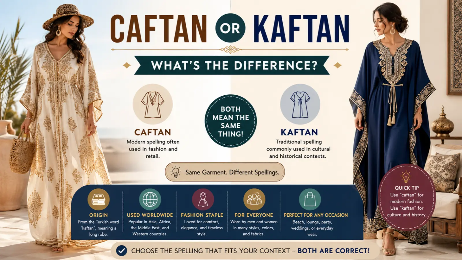 Caftan Or Kaftan