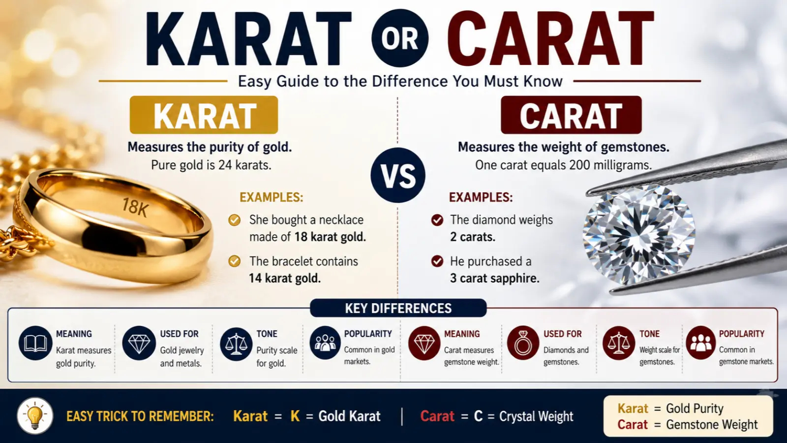 Karat Or Carat