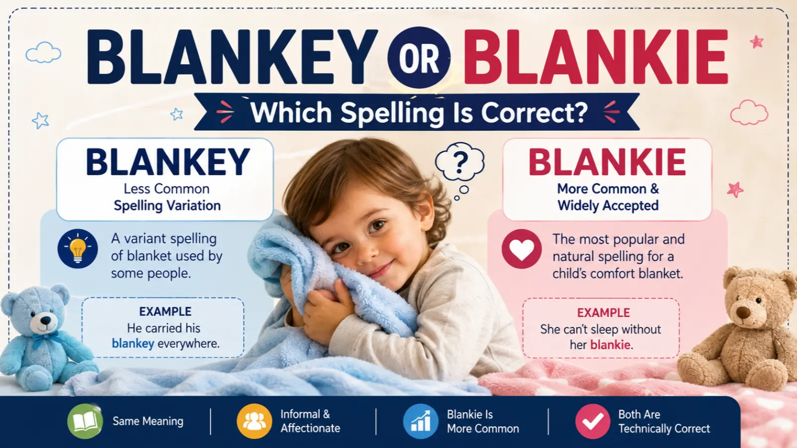 Blankey Or Blankie