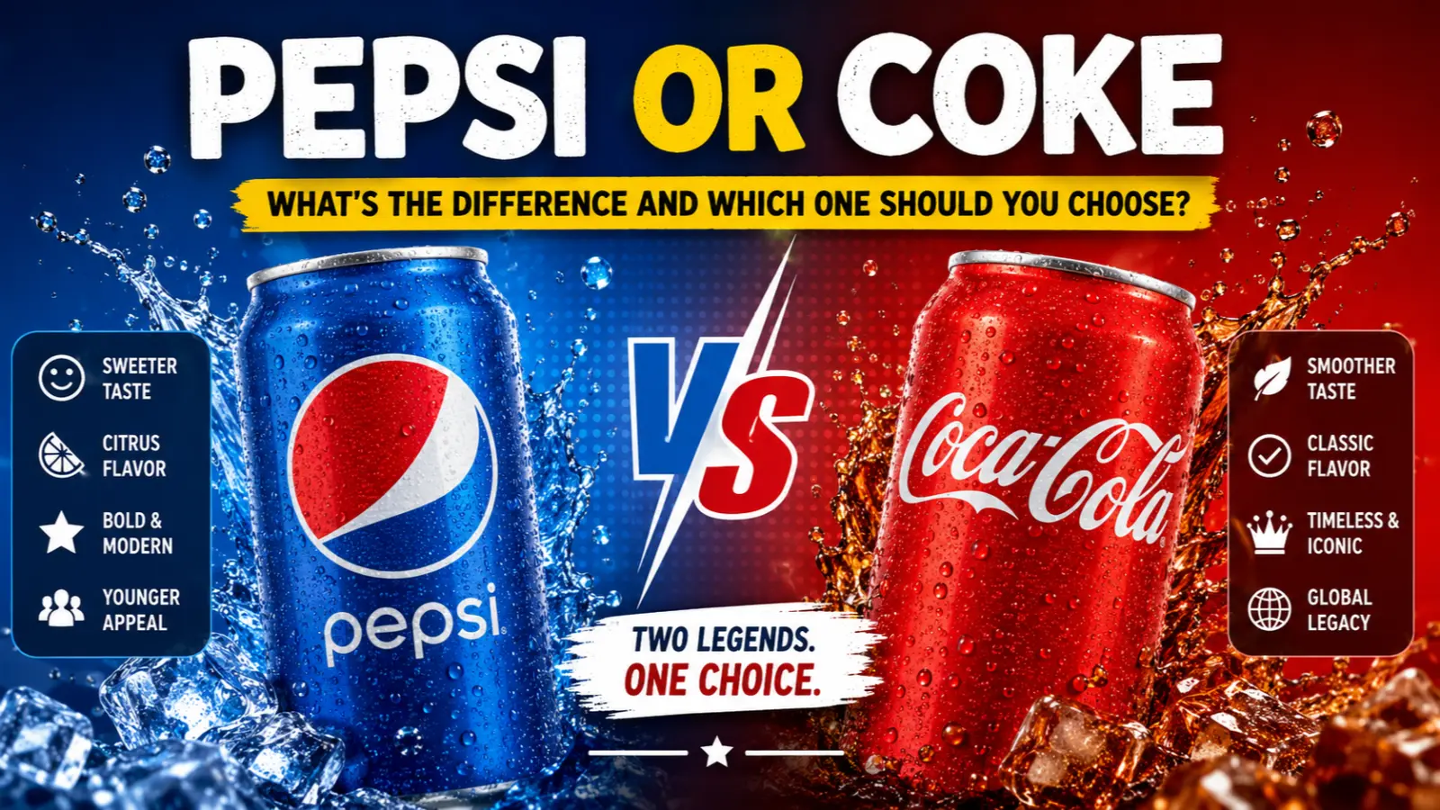 Pepsi Or Coke