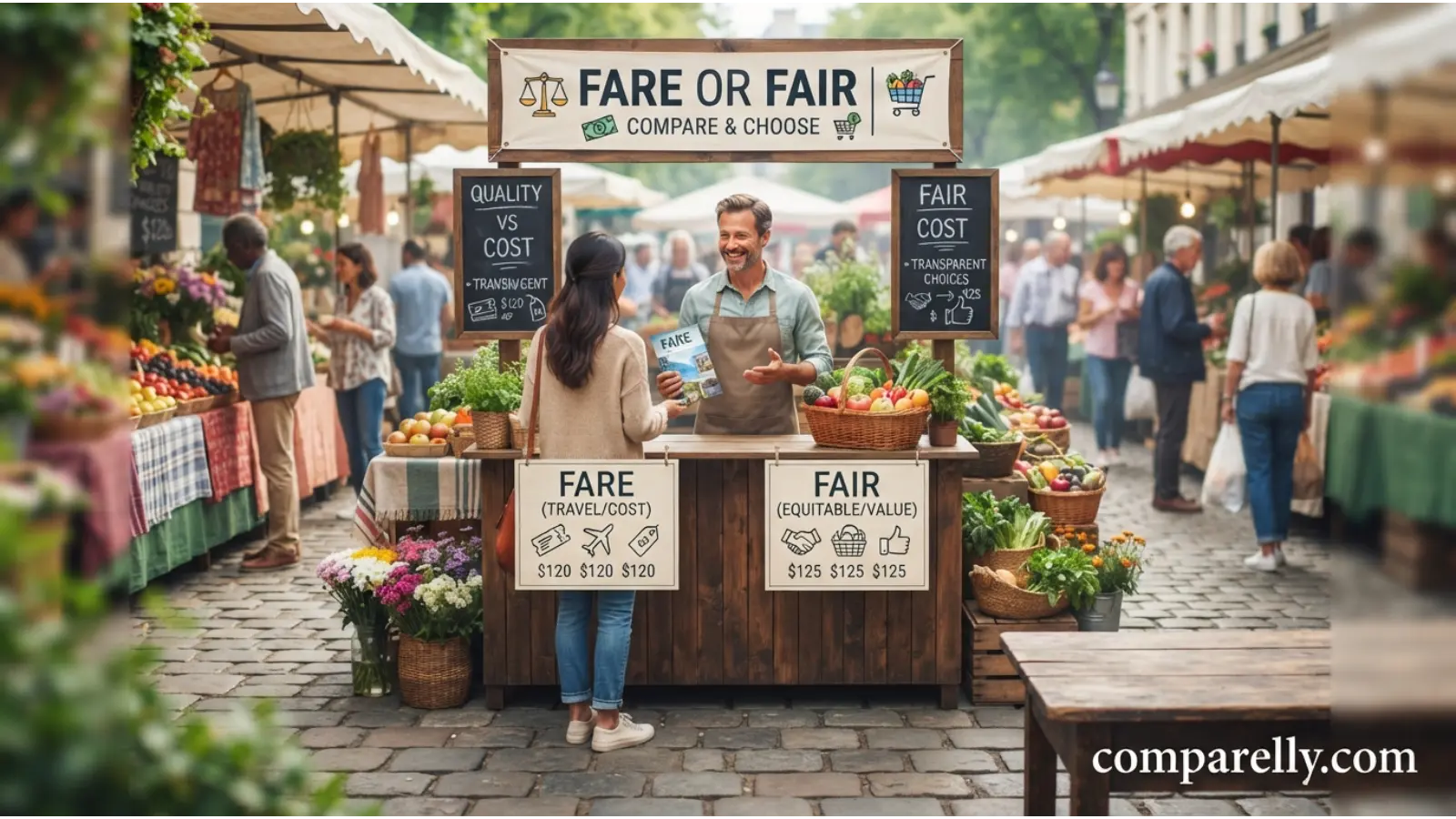 Fare Or Fair