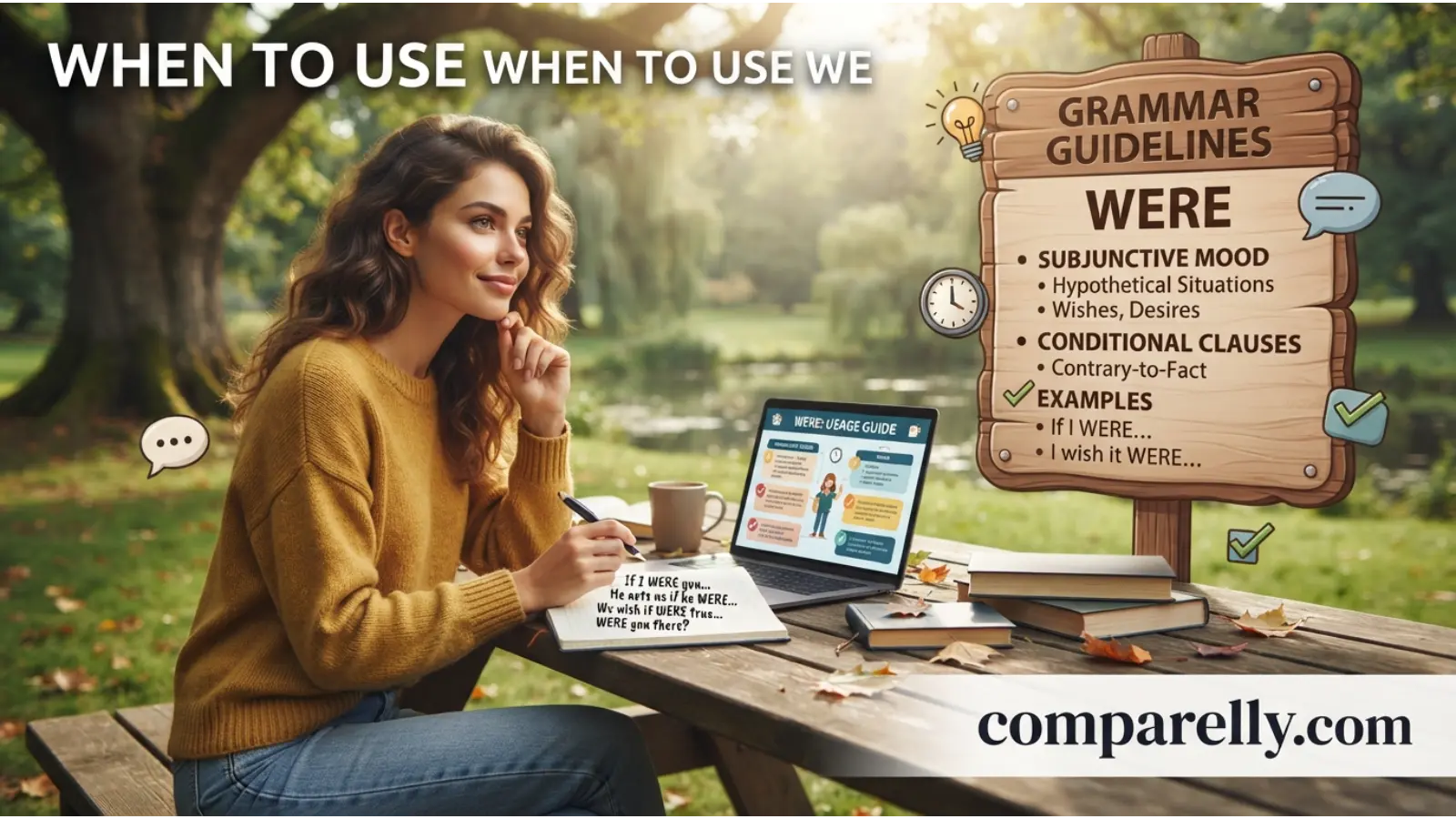When to Use Were