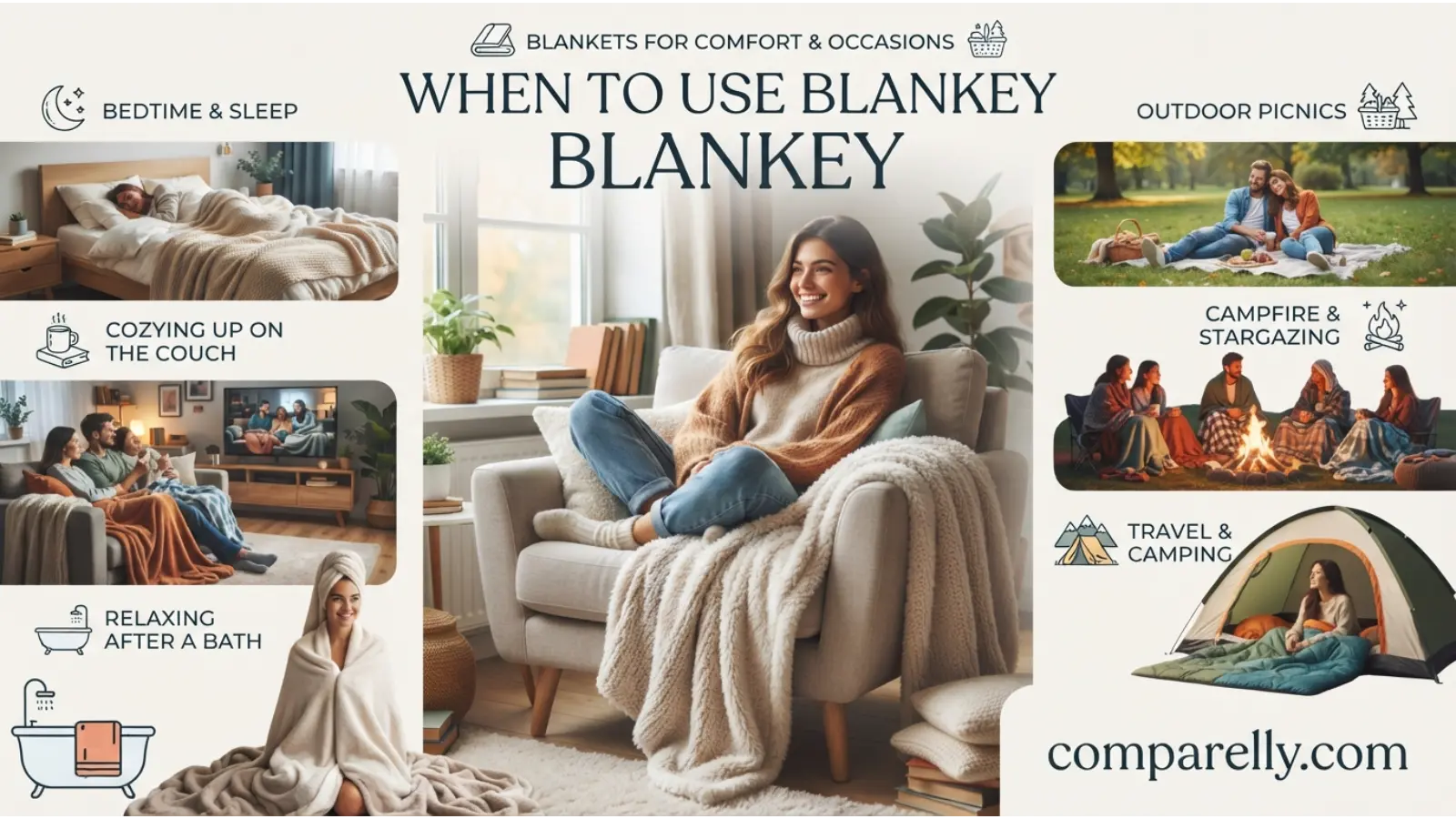 When to Use Blankey