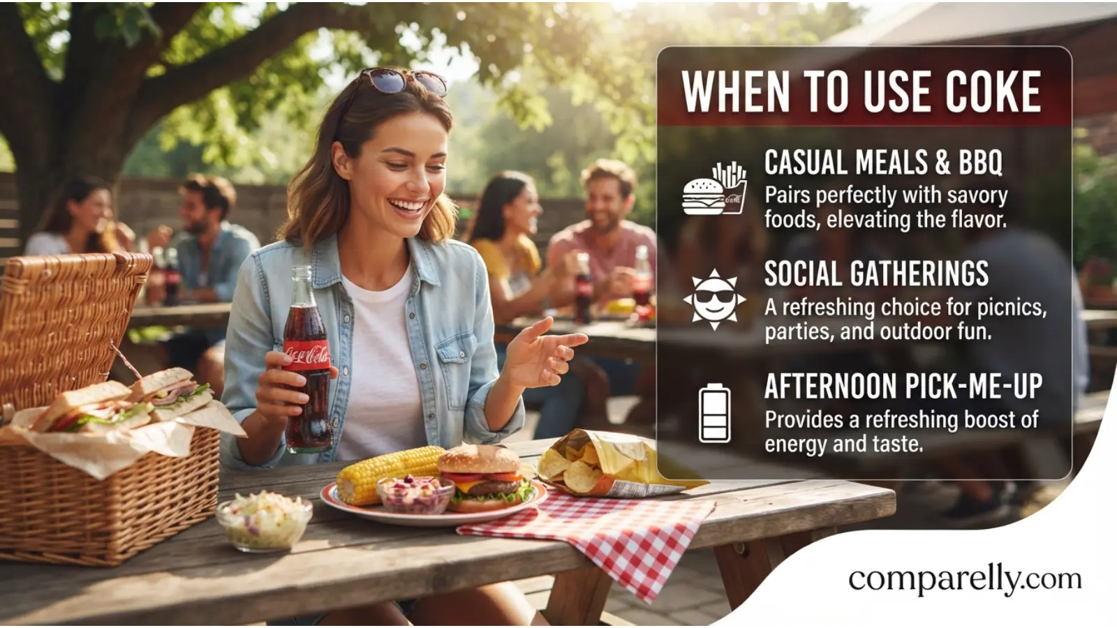 When to Use Coke