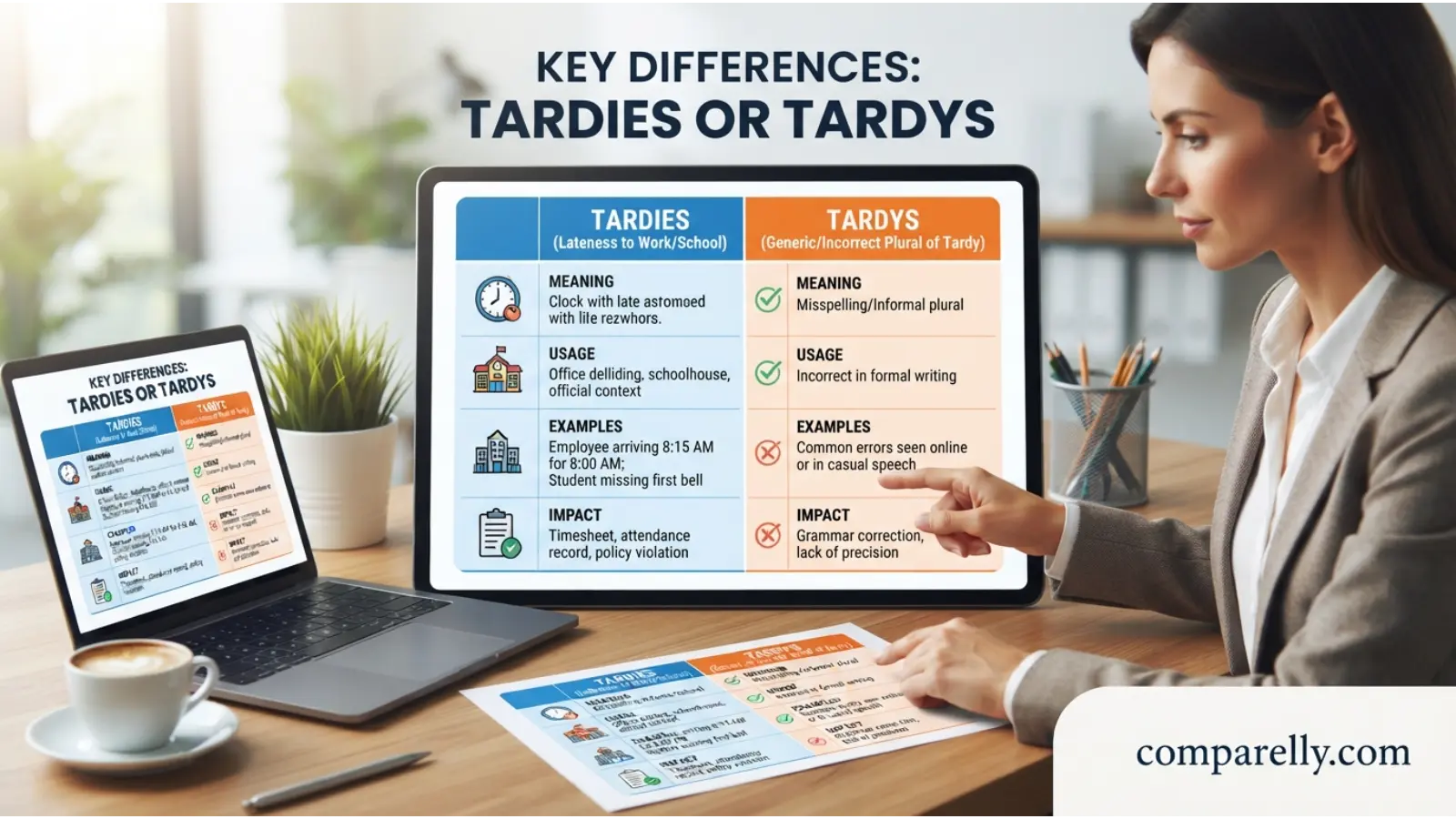 Key Differences Table