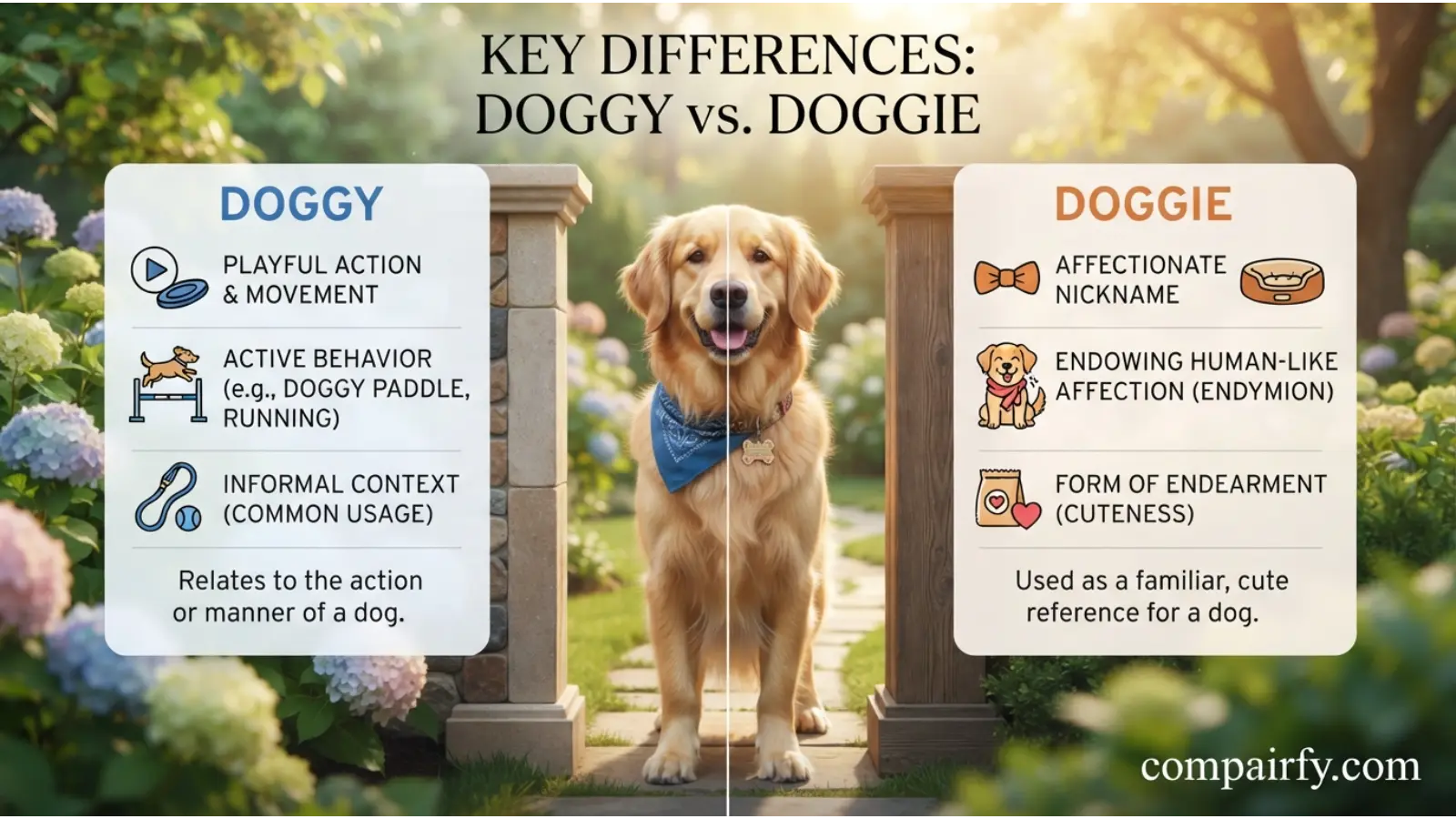  Key Differences Between Doggy and Doggie