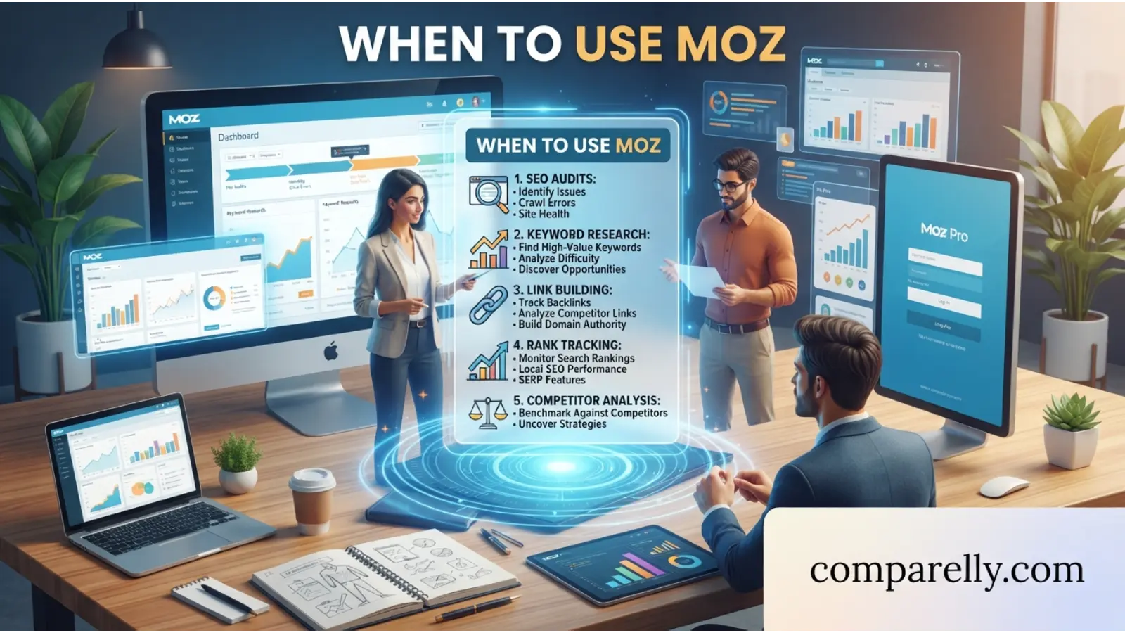 When to Use Moz