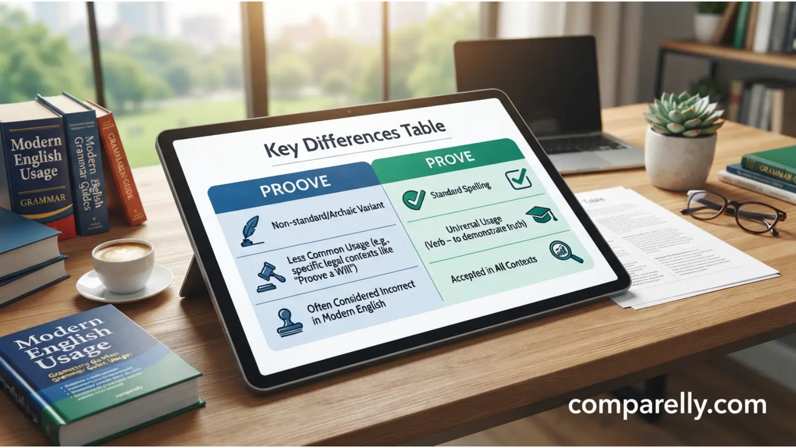 Key Differences Table