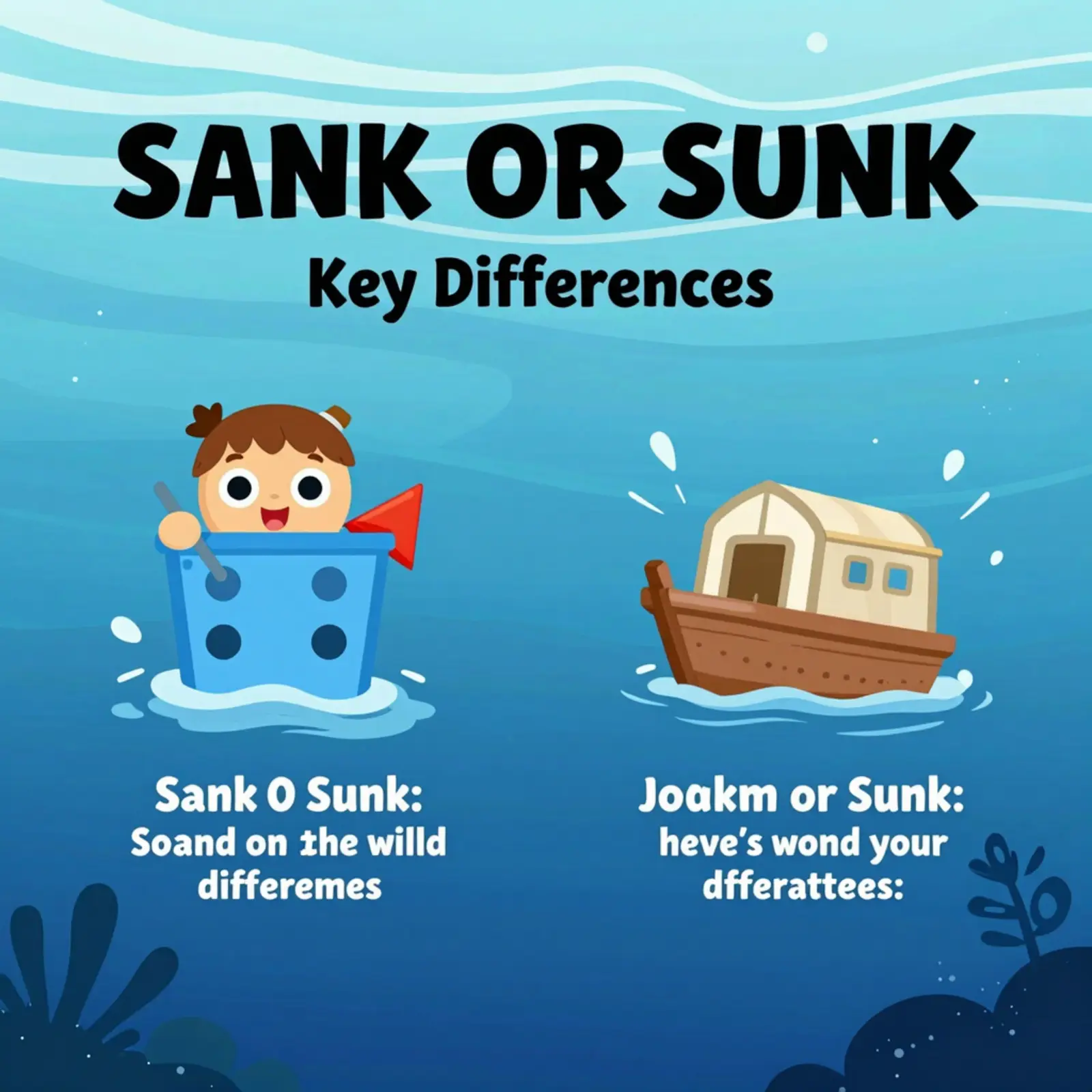Sank Or Sunk