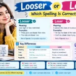 🔤 Looser or Loser: Which Spelling Is Correct?