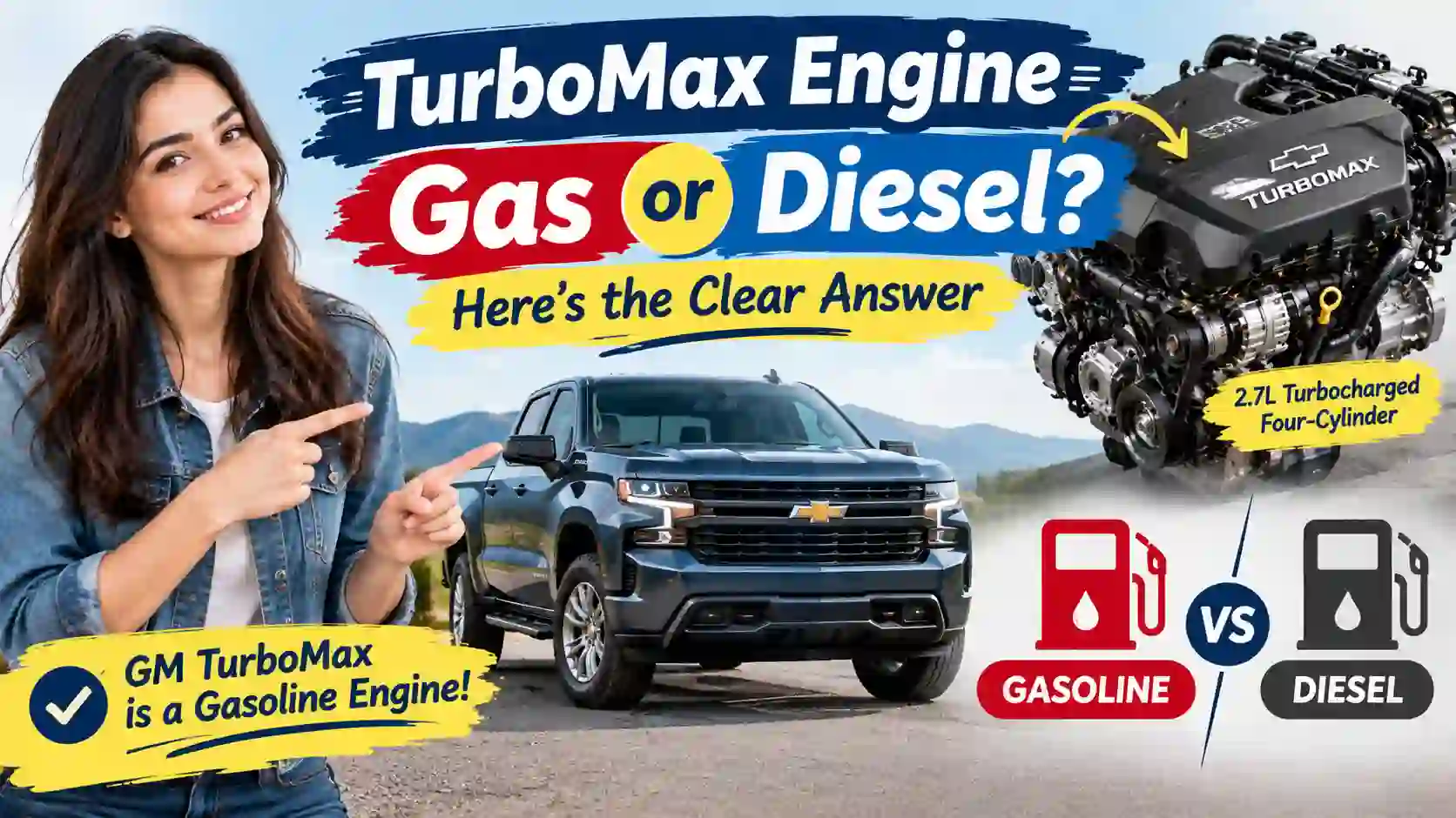 🚘 TurboMax Engine Gas or Diesel? Here’s the Clear Answer
