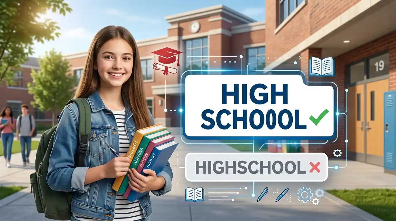 🎓 High School or Highschool: Which Spelling Is Correct?