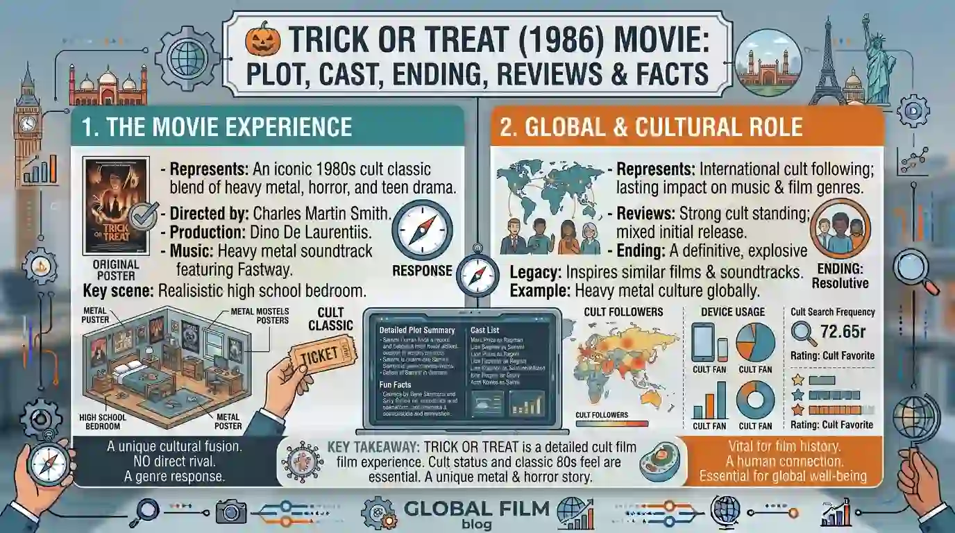 🎃 Trick or Treat Movie 1986: Plot, Cast, Ending, Reviews & Facts