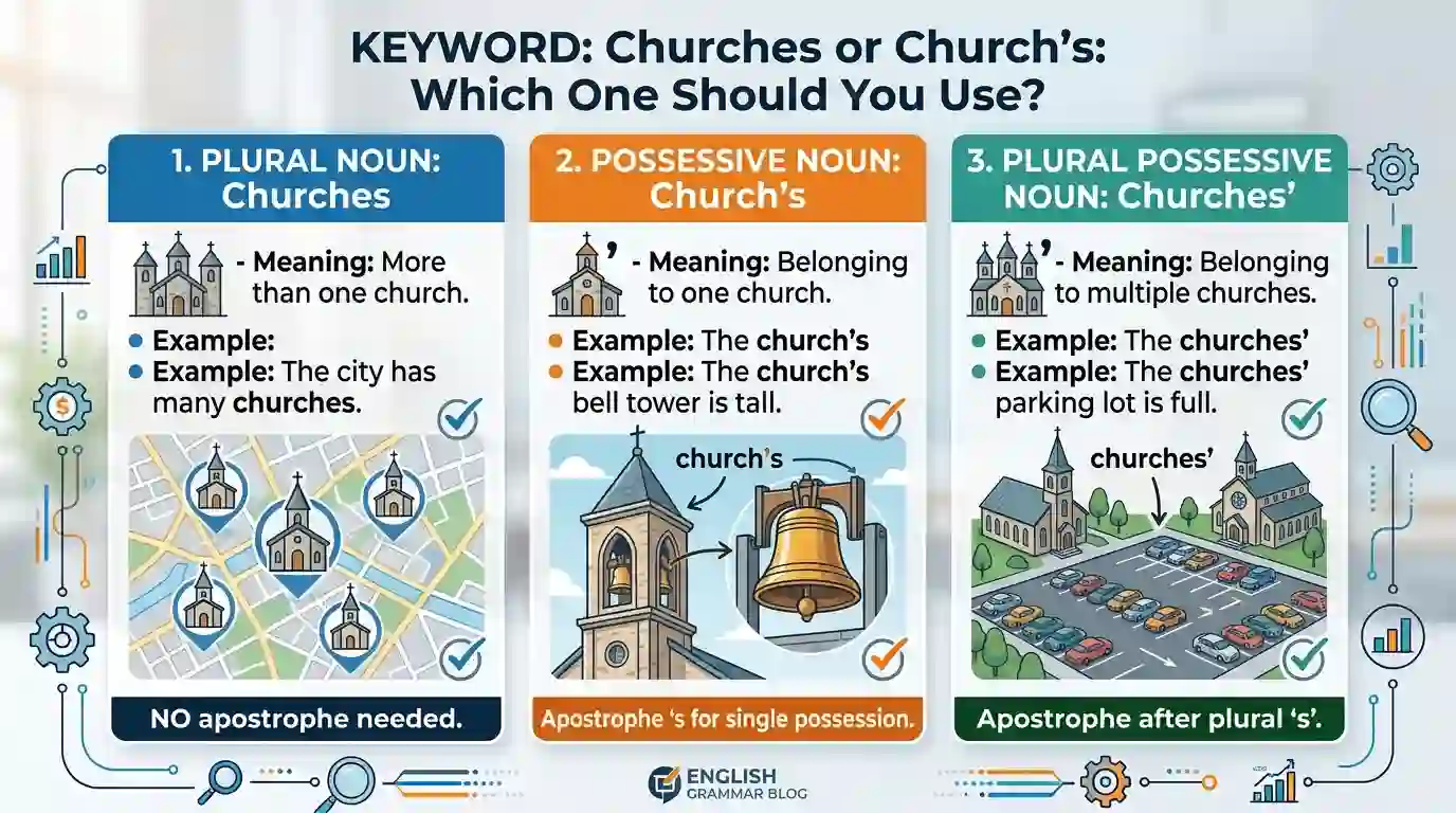 Churches or Church's: Which One Should You Use?