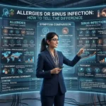 🤧 Allergies or Sinus Infection: How to Tell the Difference