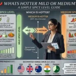 🌶️ Whats Hotter Mild or Medium? A Simple Spice Level Guide