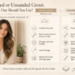 🧱 Sanded or Unsanded Grout: Which One Should You Use?