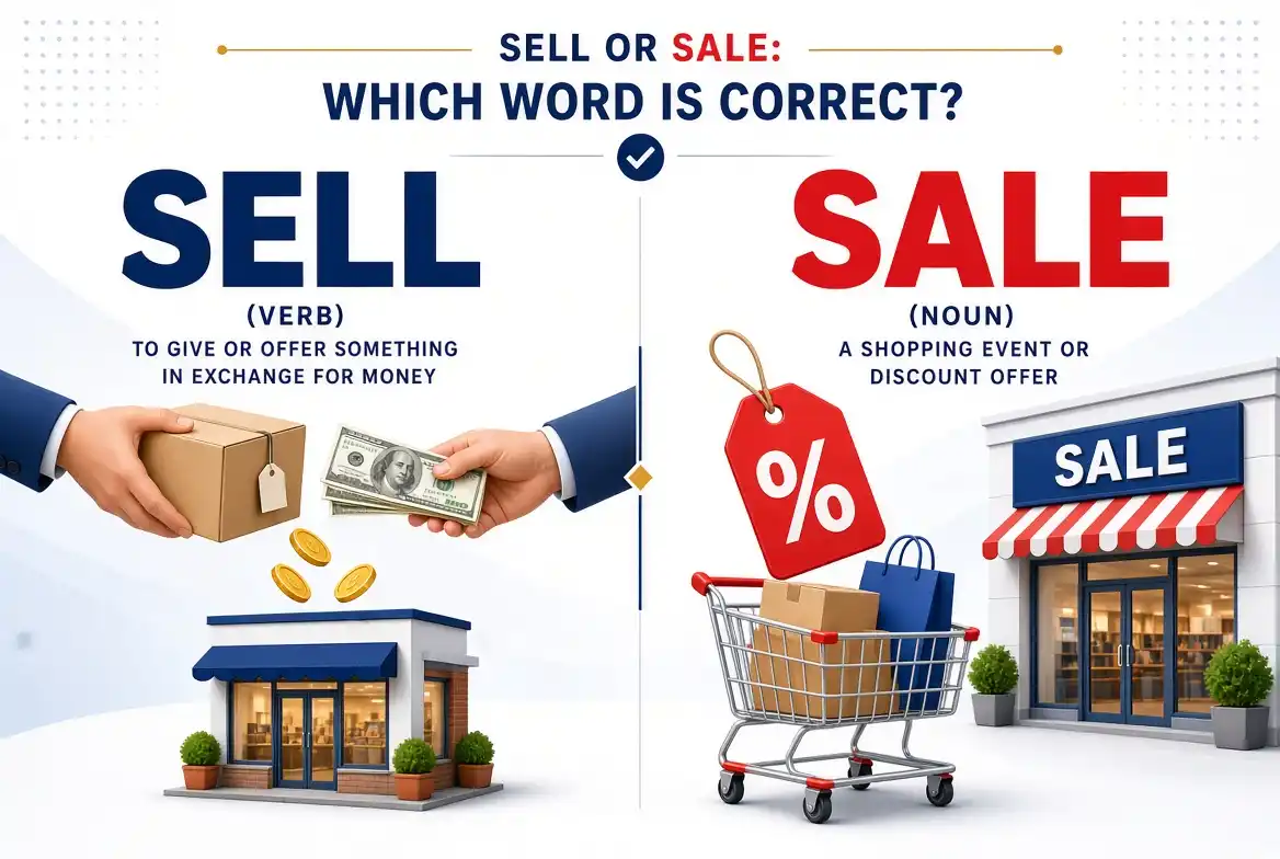 Sell Or Sale